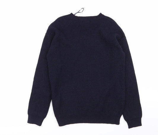 Papaya Womens Blue   Pullover Jumper Size S