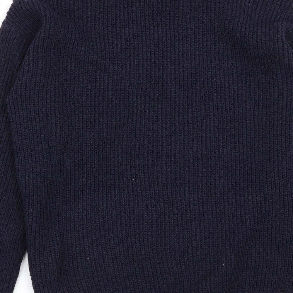 Papaya Womens Blue   Pullover Jumper Size S