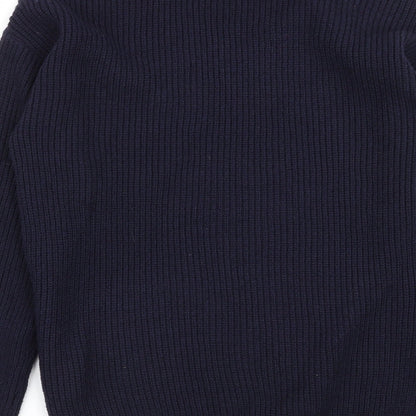 Papaya Womens Blue   Pullover Jumper Size S