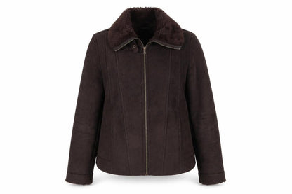Womens UK Size 16 BM Brown Jacket