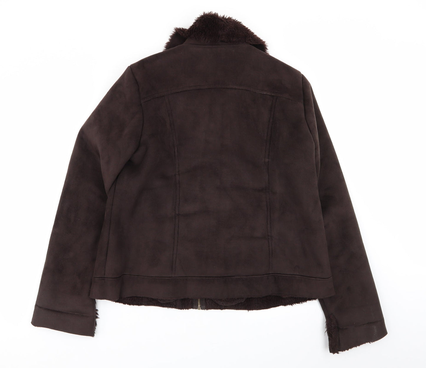 Womens UK Size 16 BM Brown Jacket