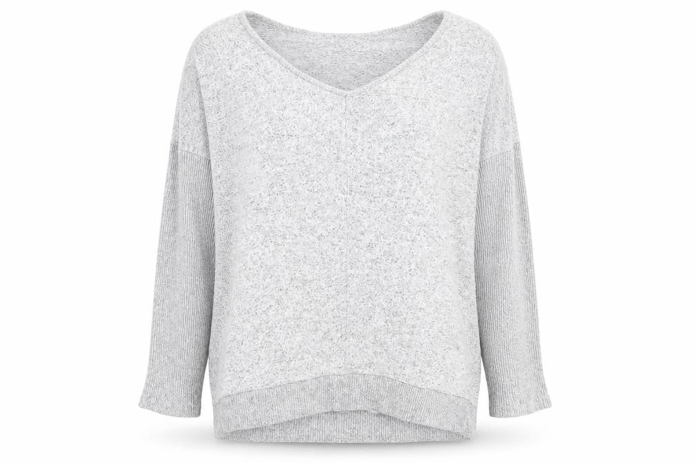 Womens UK Size S River Island Grey Pullover Jumper