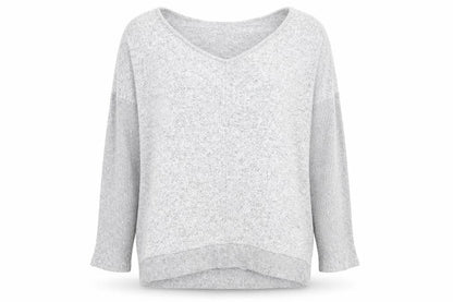 Womens UK Size S River Island Grey Pullover Jumper