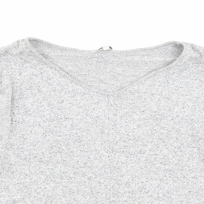Womens UK Size S River Island Grey Pullover Jumper