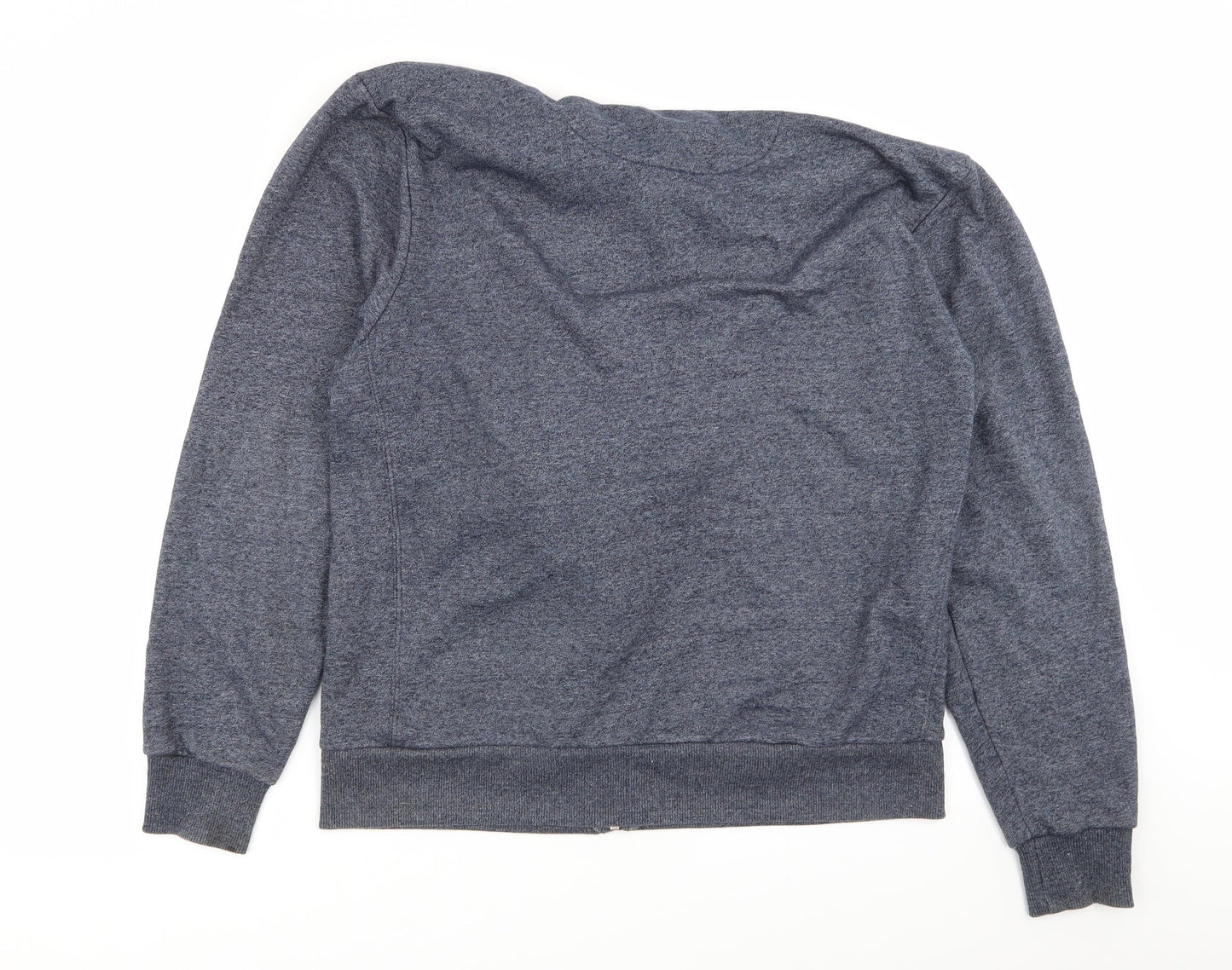 Asda George Mens Blue   Full Zip Jumper Size M