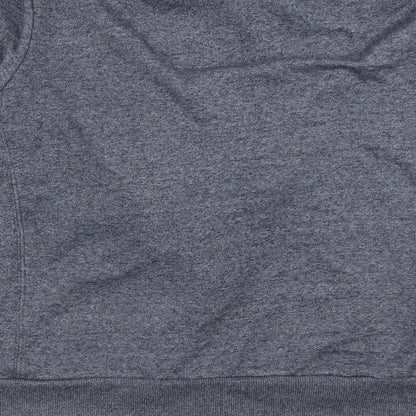 Asda George Mens Blue   Full Zip Jumper Size M