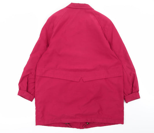 Womens UK Size 12 M&S Red Jacket