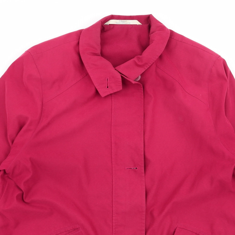 Womens UK Size 12 M&S Red Jacket