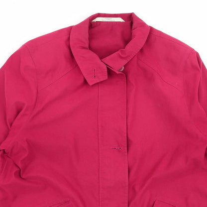 Womens UK Size 12 M&S Red Jacket