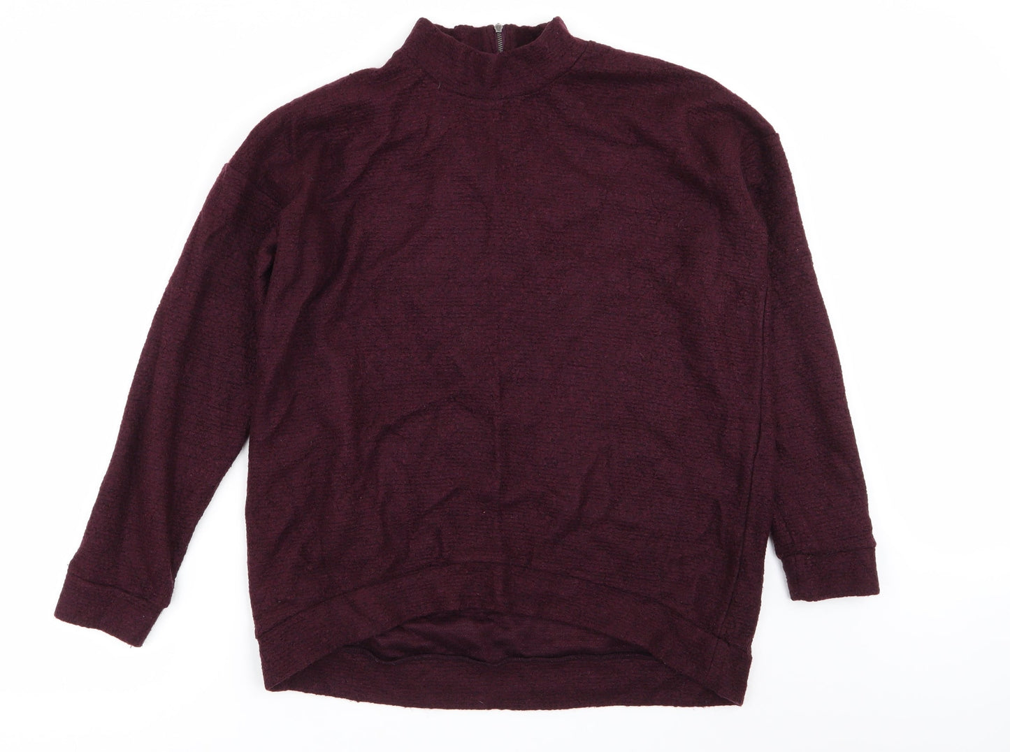 Womens UK Size 14 NEXT Purple Pullover Jumper