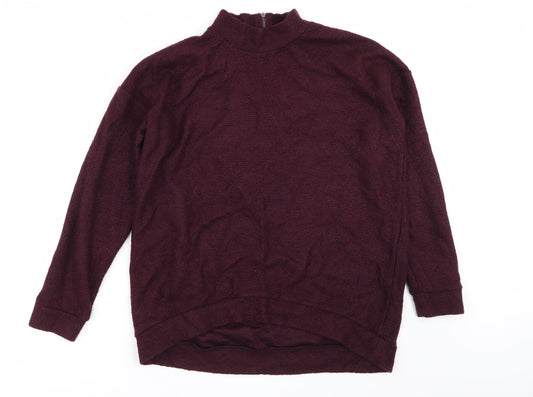 Womens UK Size 14 NEXT Purple Pullover Jumper