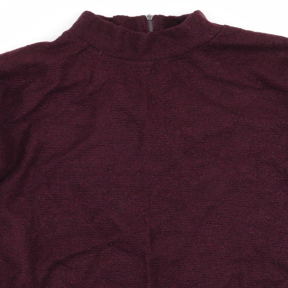 Womens UK Size 14 NEXT Purple Pullover Jumper