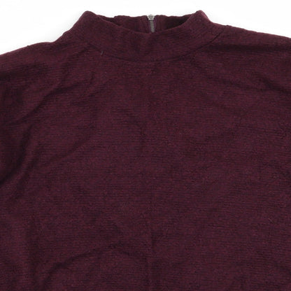 Womens UK Size 14 NEXT Purple Pullover Jumper