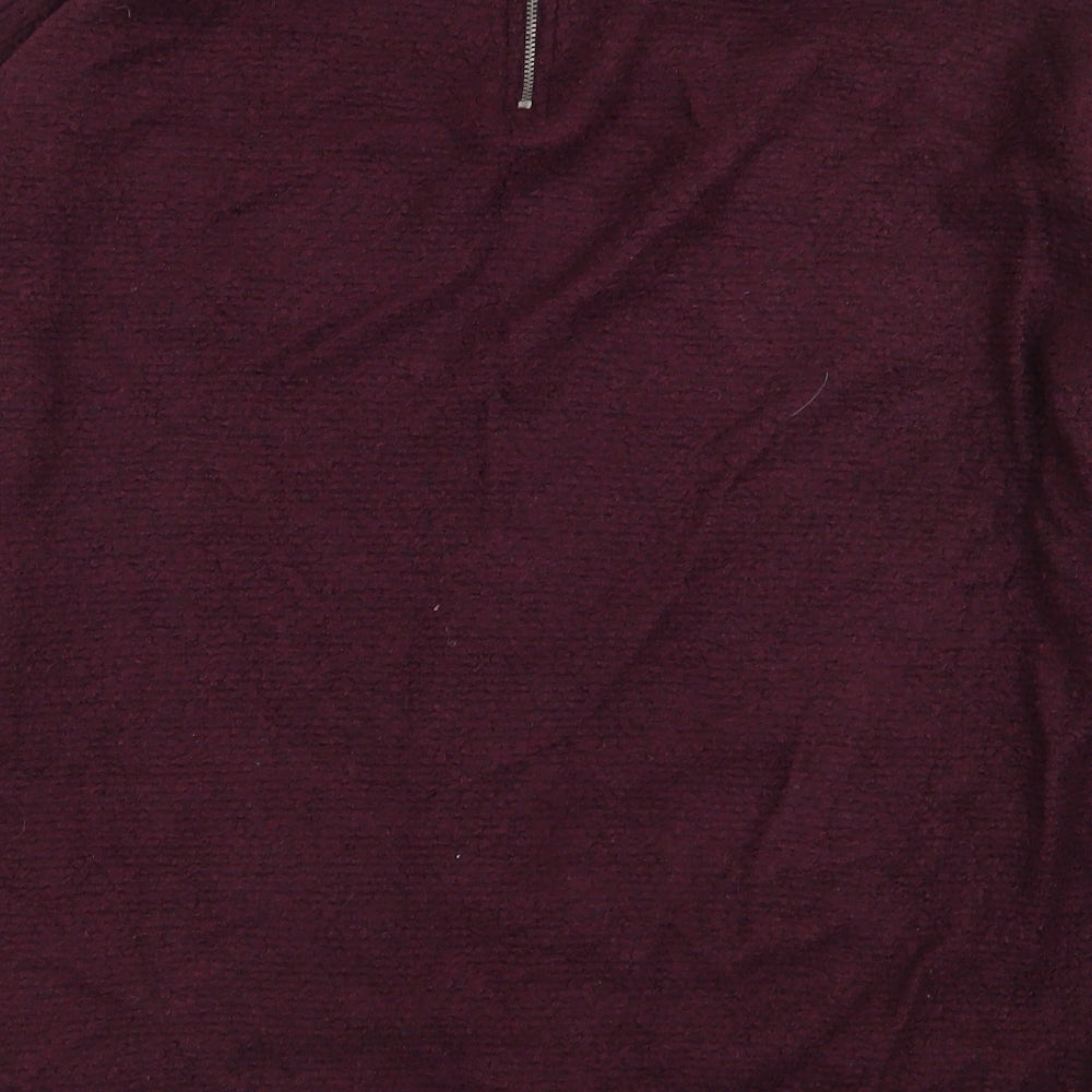 Womens UK Size 14 NEXT Purple Pullover Jumper