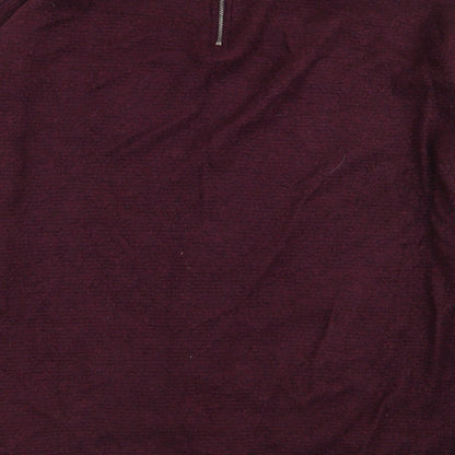 Womens UK Size 14 NEXT Purple Pullover Jumper