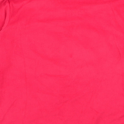 Disney Womens Red Solid  Top Pyjama Top Size L