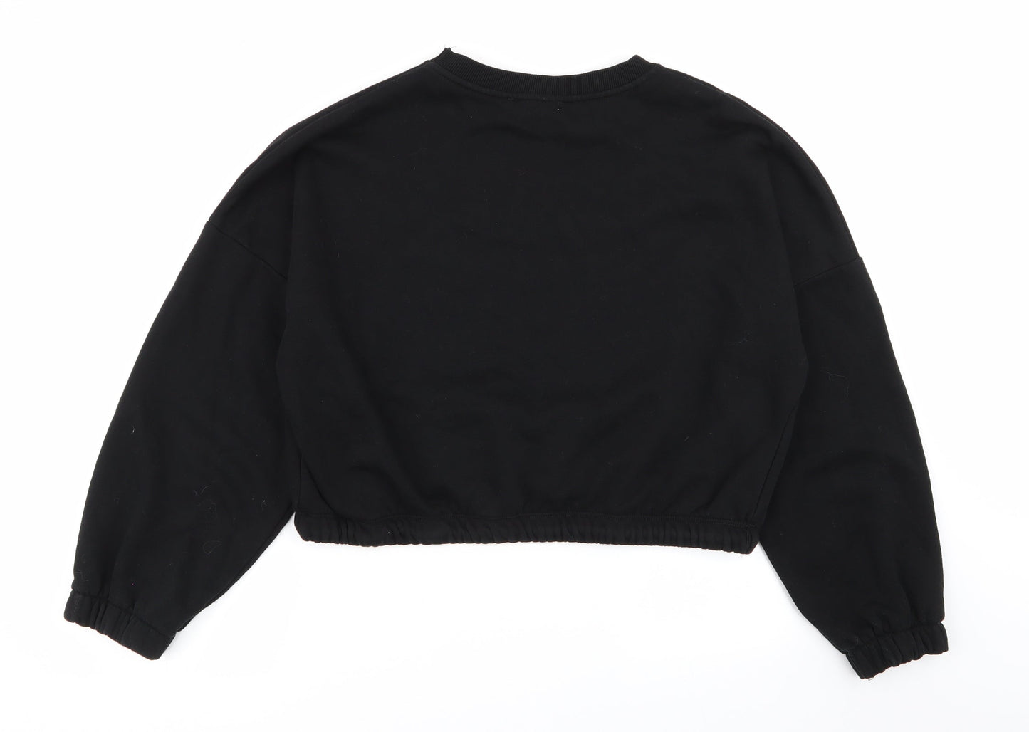 Primark Womens Black   Pullover Jumper Size 10