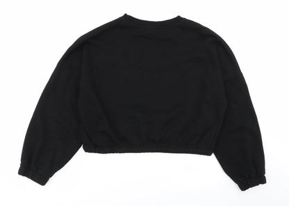 Primark Womens Black   Pullover Jumper Size 10