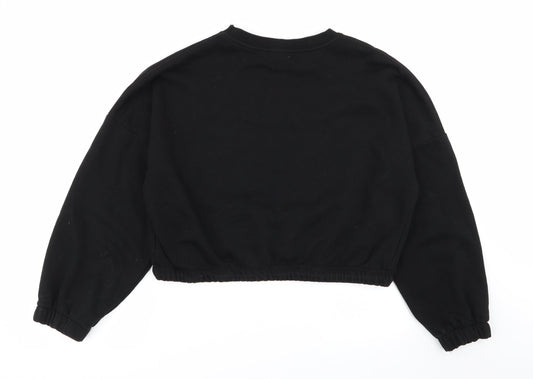 Primark Womens Black   Pullover Jumper Size 10