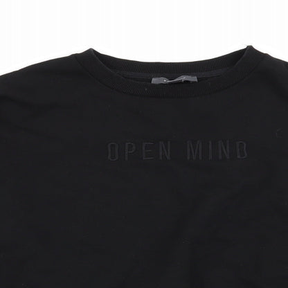 Primark Womens Black   Pullover Jumper Size 10