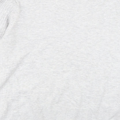 Womens UK Size XL H&M Grey Pullover Jumper