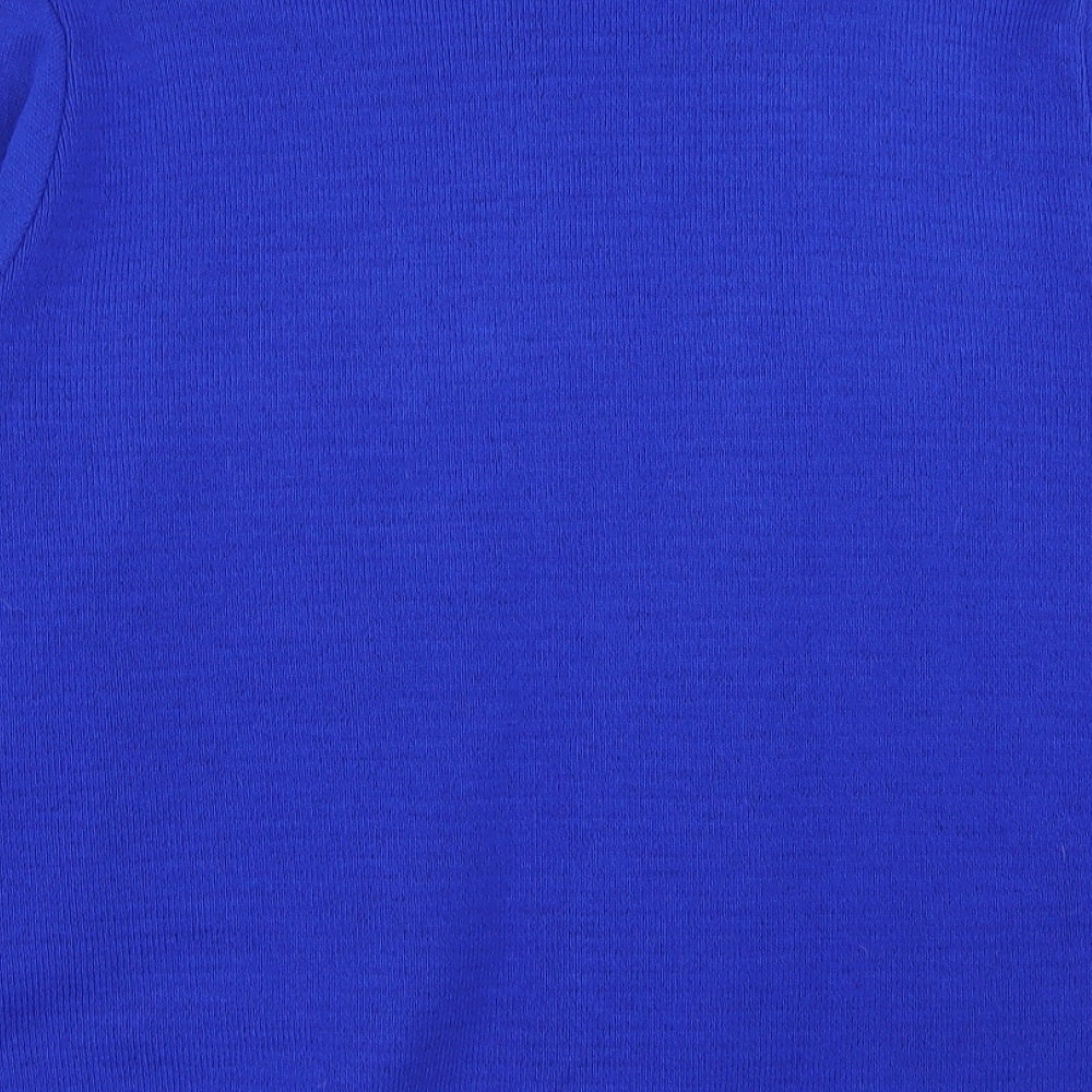 Envy Womens Blue   Cardigan Jumper Size L