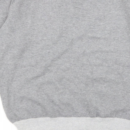 Cedar Wood State Mens Grey   Cardigan Jumper Size S