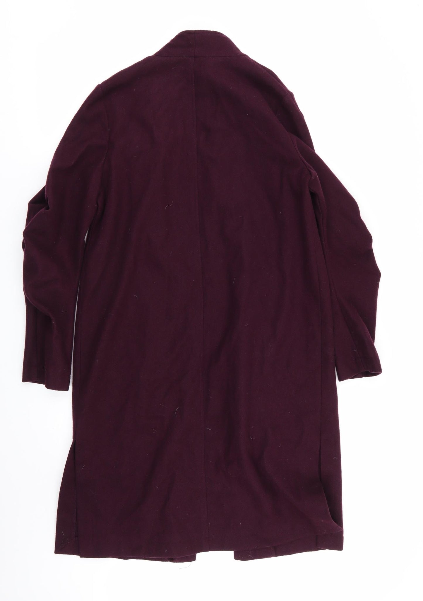 Primark Womens Purple   Overcoat Coat Size 10
