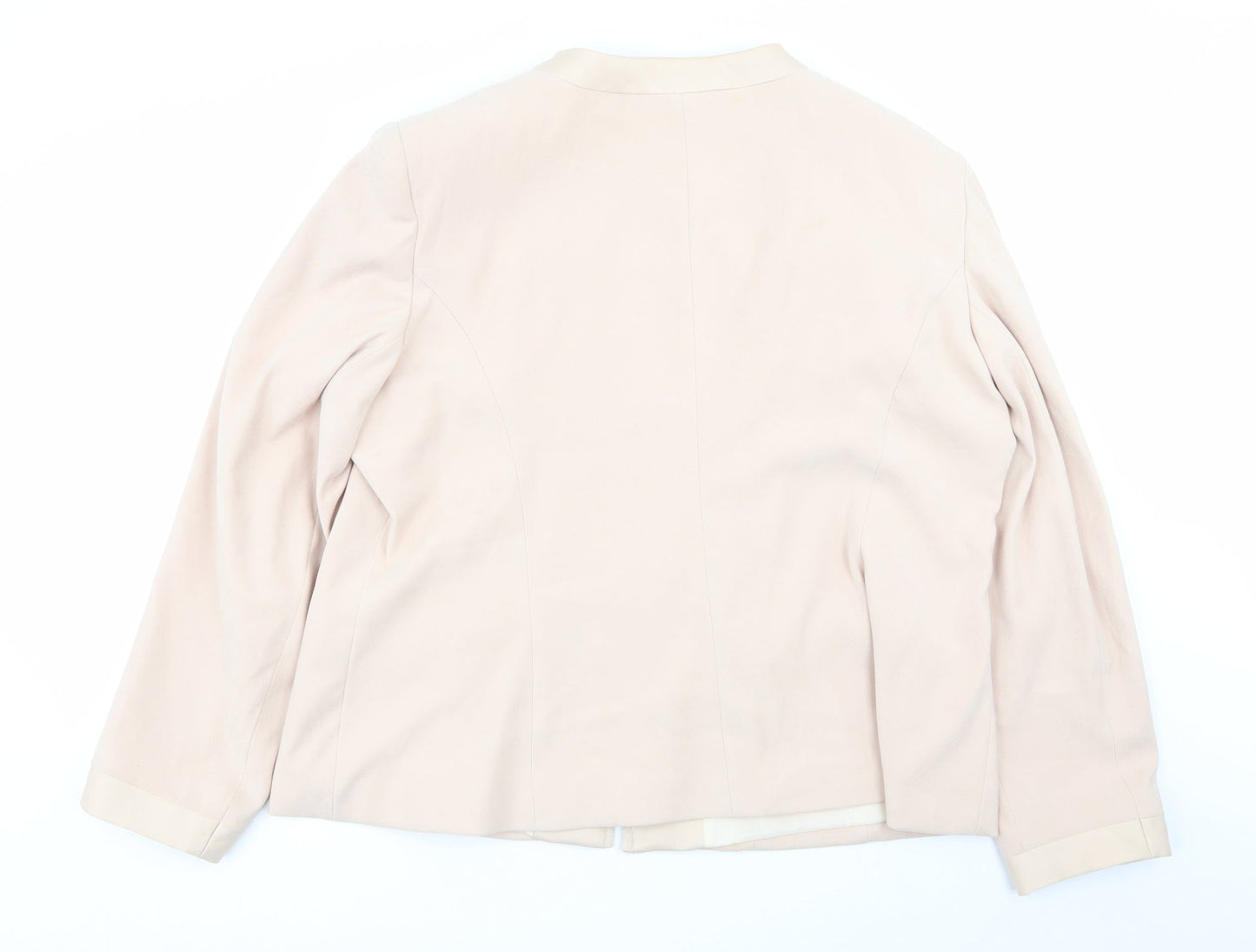 Womens UK Size 20 bonmarche Beige Jacket