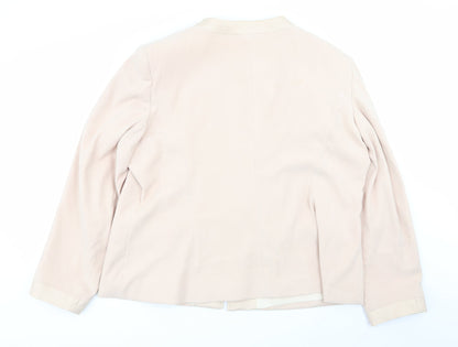 Womens UK Size 20 bonmarche Beige Jacket