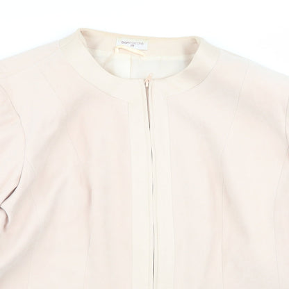 Womens UK Size 20 bonmarche Beige Jacket