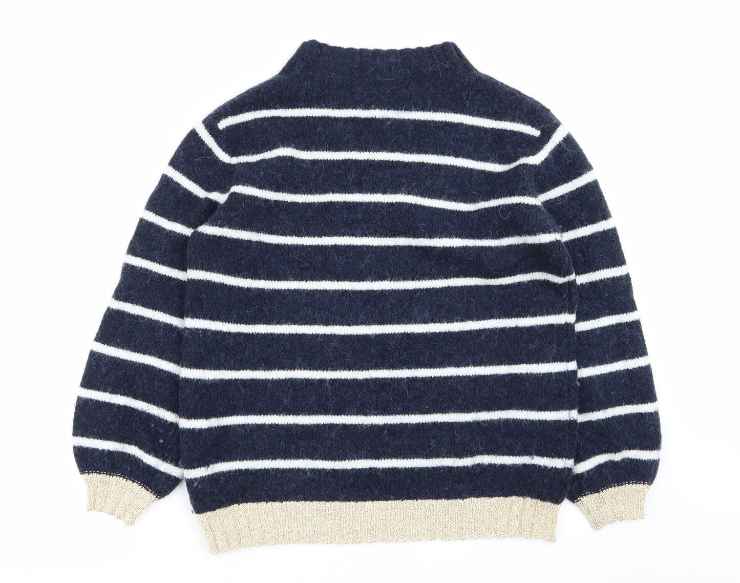 Womens UK Size M NEXT Multicoloured Pullover Jumper