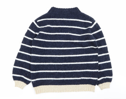 Womens UK Size M NEXT Multicoloured Pullover Jumper