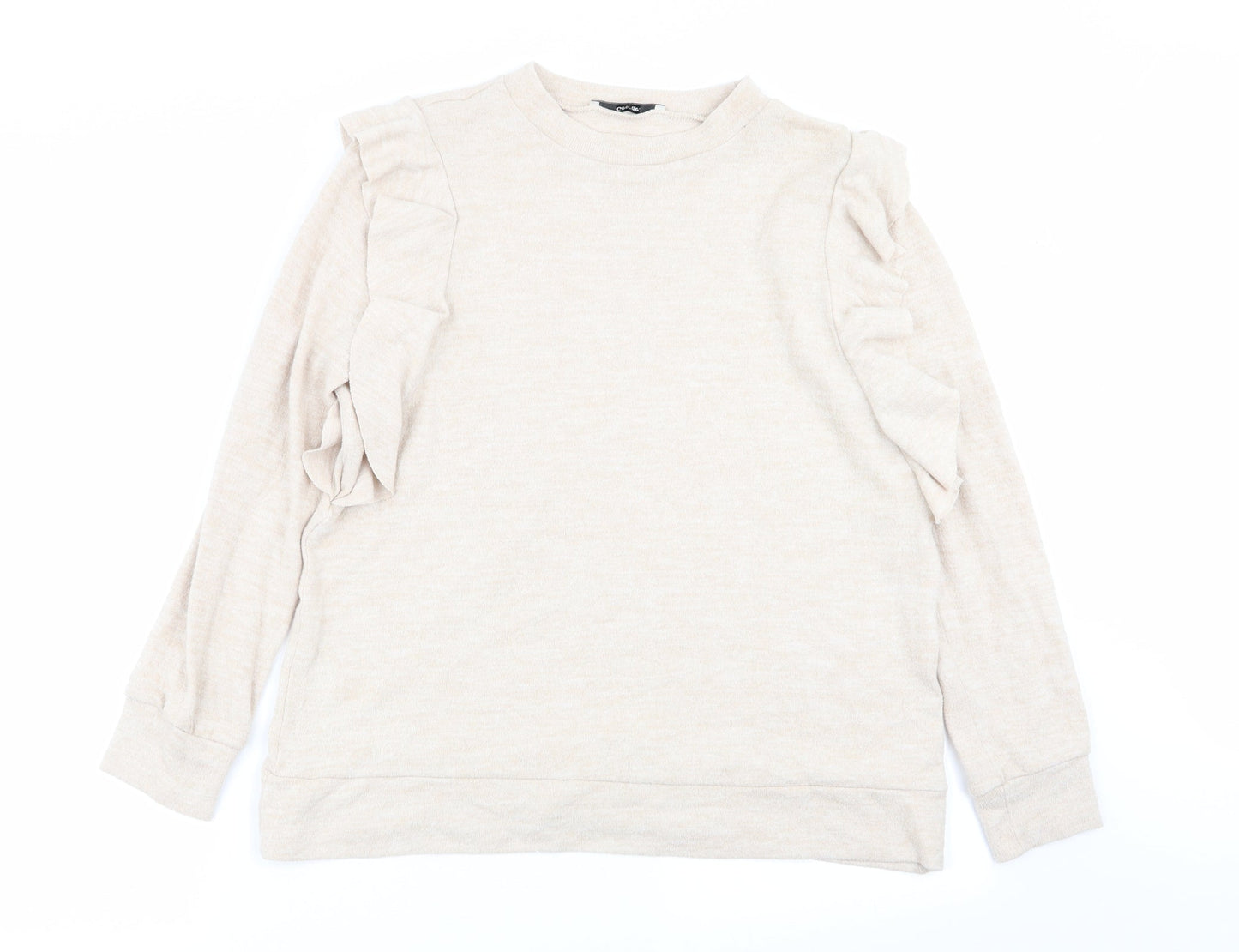 Asda George Womens Beige   Pullover Jumper Size 12