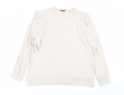 Asda George Womens Beige   Pullover Jumper Size 12