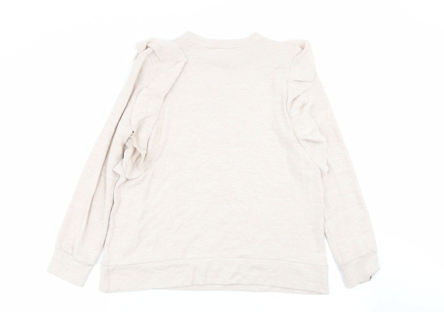 Asda George Womens Beige   Pullover Jumper Size 12