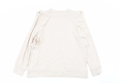 Asda George Womens Beige   Pullover Jumper Size 12