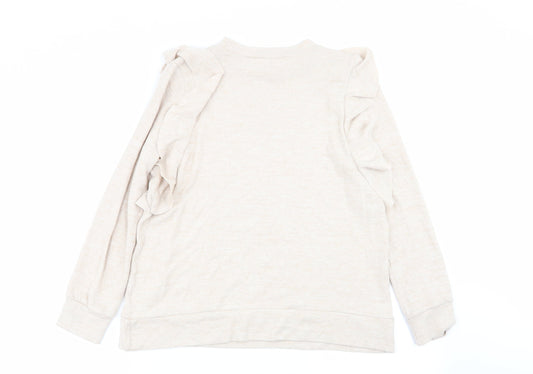 Asda George Womens Beige   Pullover Jumper Size 12