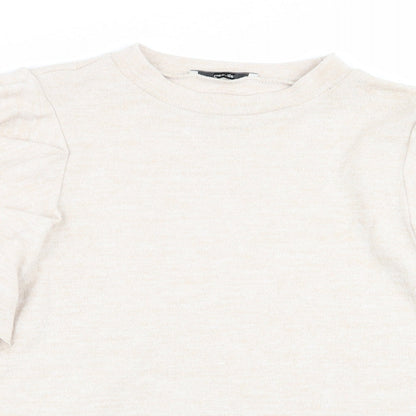 Asda George Womens Beige   Pullover Jumper Size 12