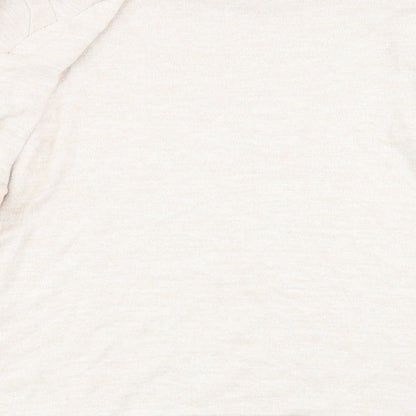 Asda George Womens Beige   Pullover Jumper Size 12