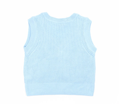 New Look Girls Blue   Pullover Jumper Size 12-13 Years