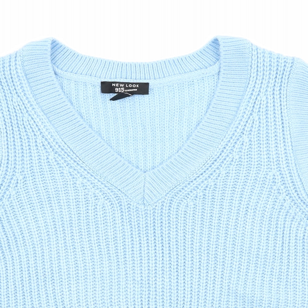 New Look Girls Blue   Pullover Jumper Size 12-13 Years
