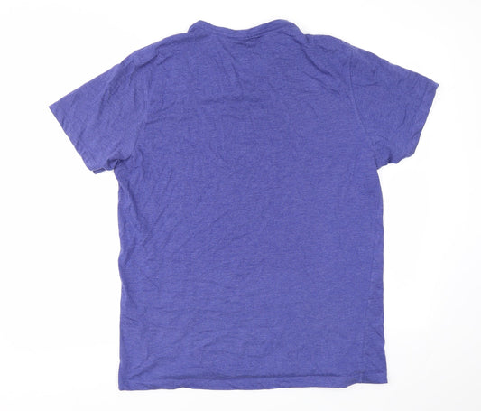 Matalan Mens Blue    T-Shirt Size L