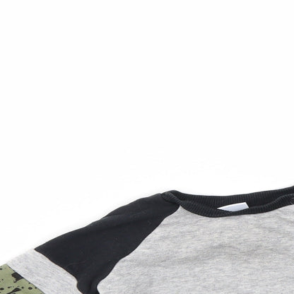 F&F Boys Grey   Pullover Jumper Size 3-6 Months