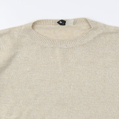 Womens UK Size M H&M Beige Pullover Jumper