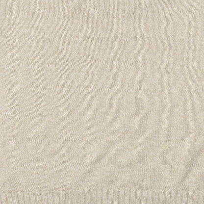 Womens UK Size M H&M Beige Pullover Jumper