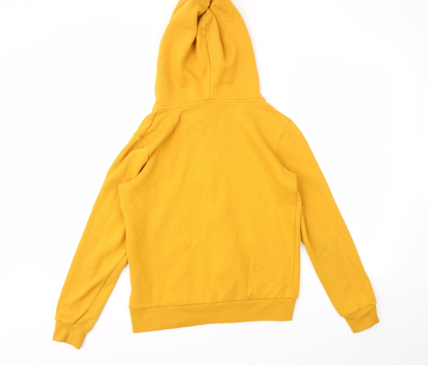 PRIMARK  Womens Yellow   Full Zip Jumper Size 8