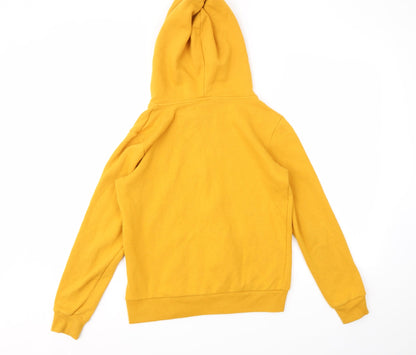 PRIMARK  Womens Yellow   Full Zip Jumper Size 8