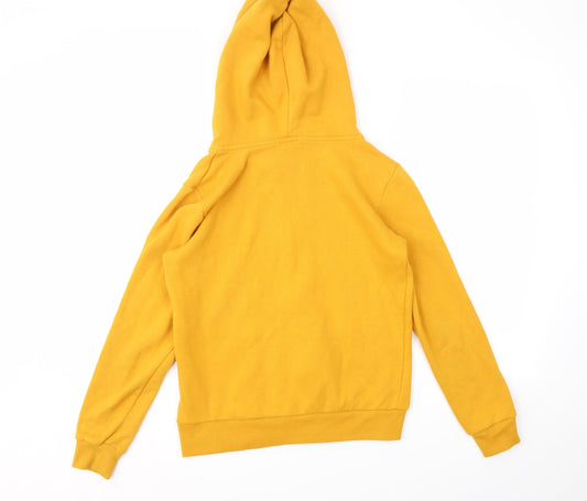 PRIMARK  Womens Yellow   Full Zip Jumper Size 8