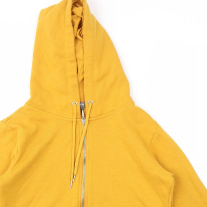 PRIMARK  Womens Yellow   Full Zip Jumper Size 8